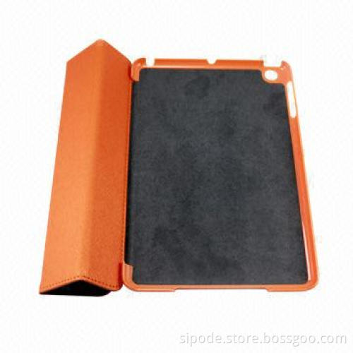 Leather Case for iPad, with Stand Function